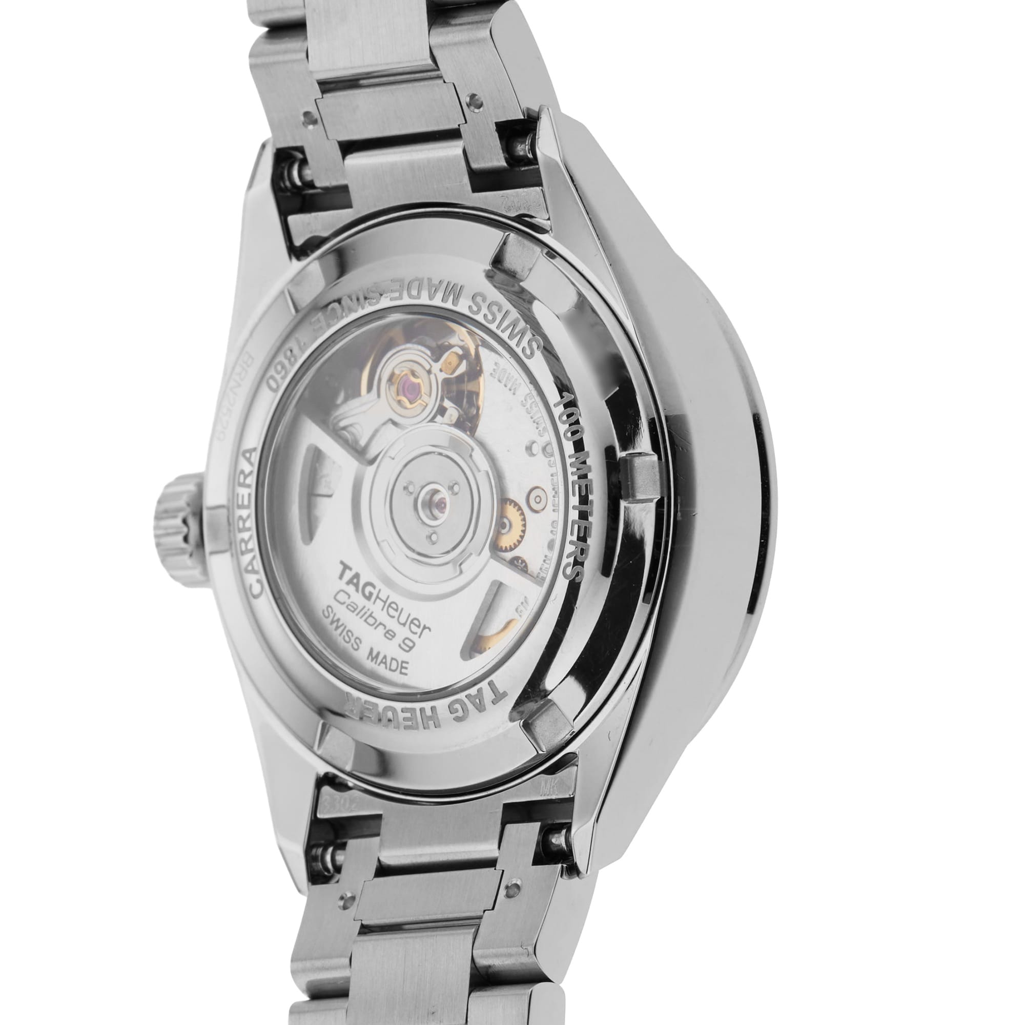 Pre-Owned TAG Heuer Carrera Date Automatic 29mm Stainless Steel Pre-Owned TAG Heuer Carrera Date Automatic 29mm Stainless Steel