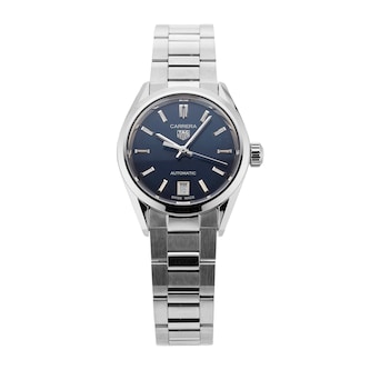 Pre-Owned TAG Heuer Carrera Date Automatic 29mm Stainless Steel