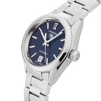 Pre-Owned TAG Heuer Carrera Date Automatic 29mm Stainless Steel