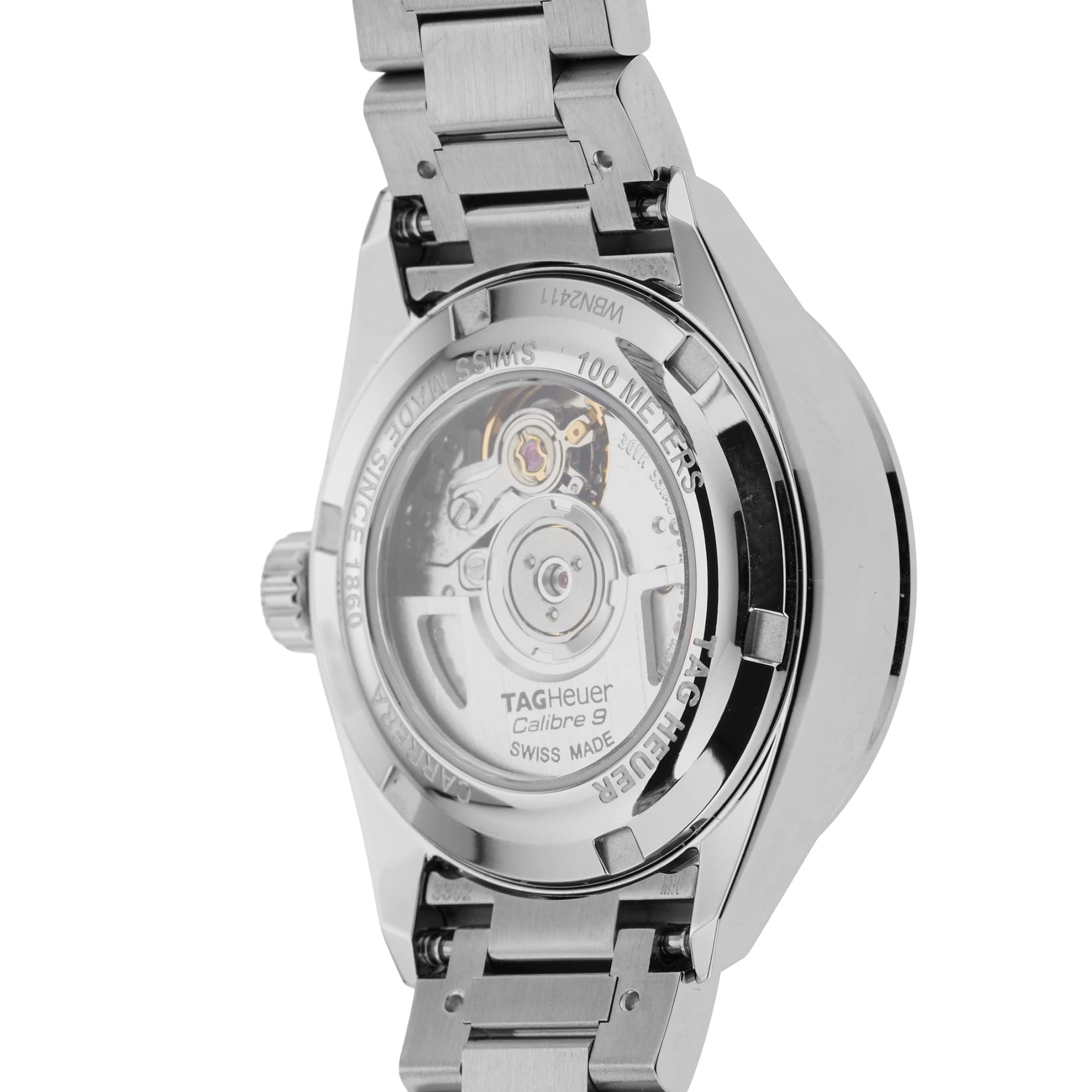 Pre-Owned TAG Heuer Carrera Date Automatic 29mm Stainless Steel Pre-Owned TAG Heuer Carrera Date Automatic 29mm Stainless Steel