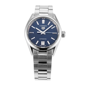 Pre-Owned TAG Heuer Carrera Date Automatic 29mm Stainless Steel WBN2411.BA0621