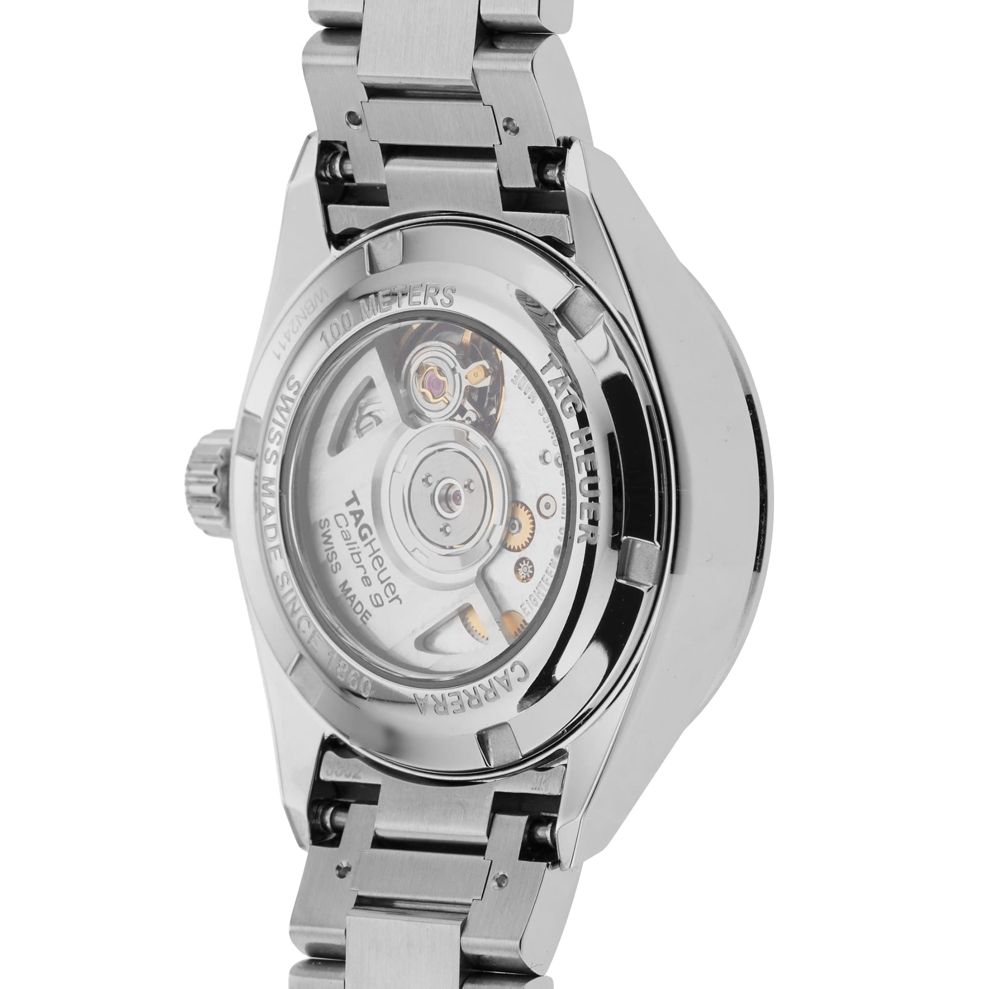 Pre-Owned TAG Heuer Carrera Date Automatic 29mm Stainless Steel