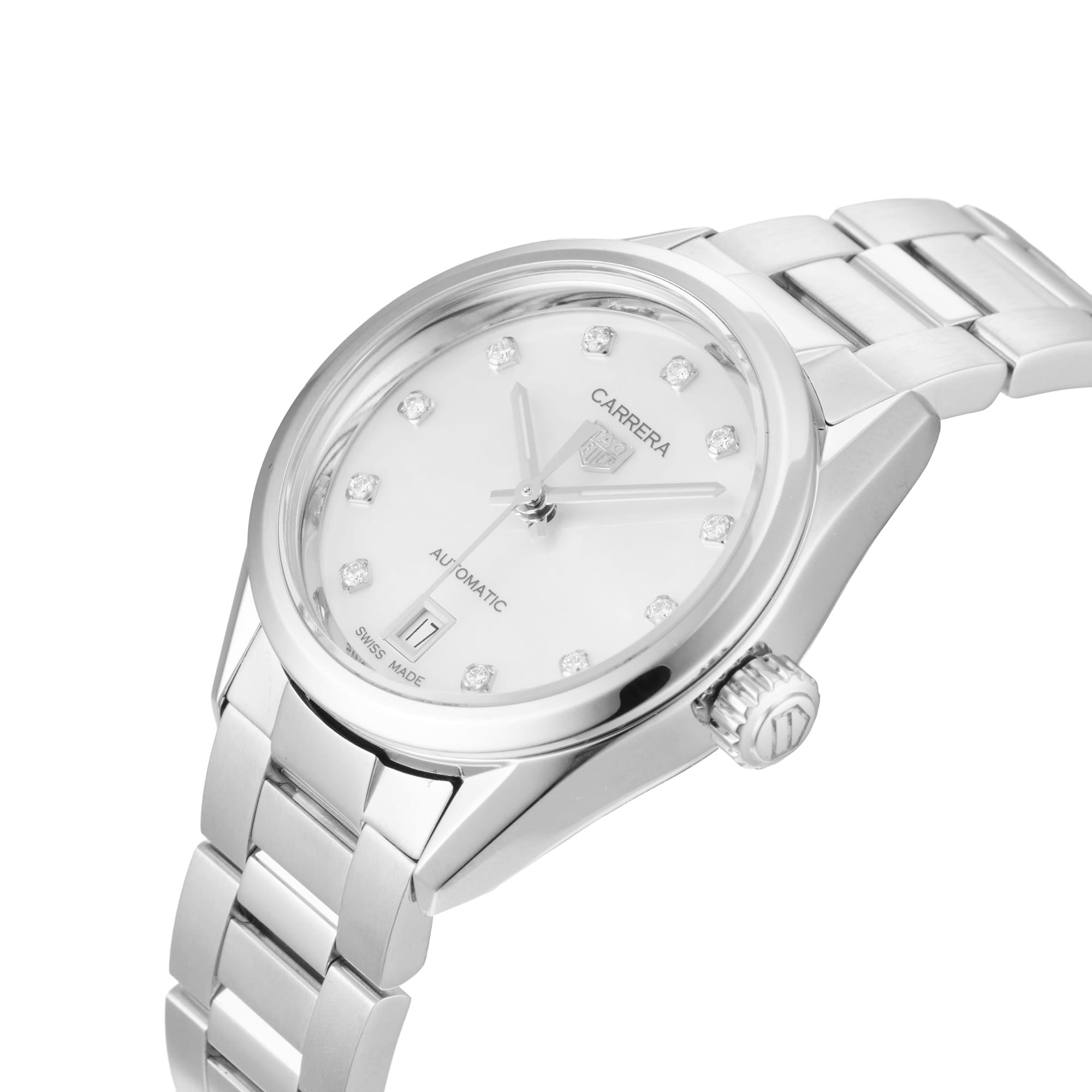 Pre-Owned TAG Heuer Carrera Date Automatic 29mm Stainless Steel
