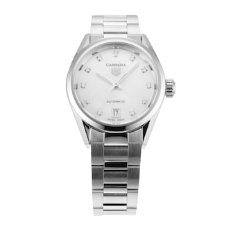 Pre-Owned TAG Heuer Carrera Date Automatic 29mm Stainless Steel
