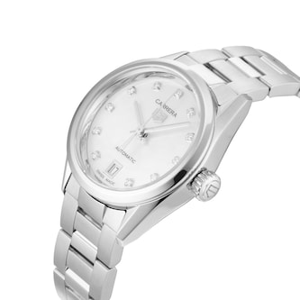 Pre-Owned TAG Heuer Carrera Date Automatic 29mm Stainless Steel