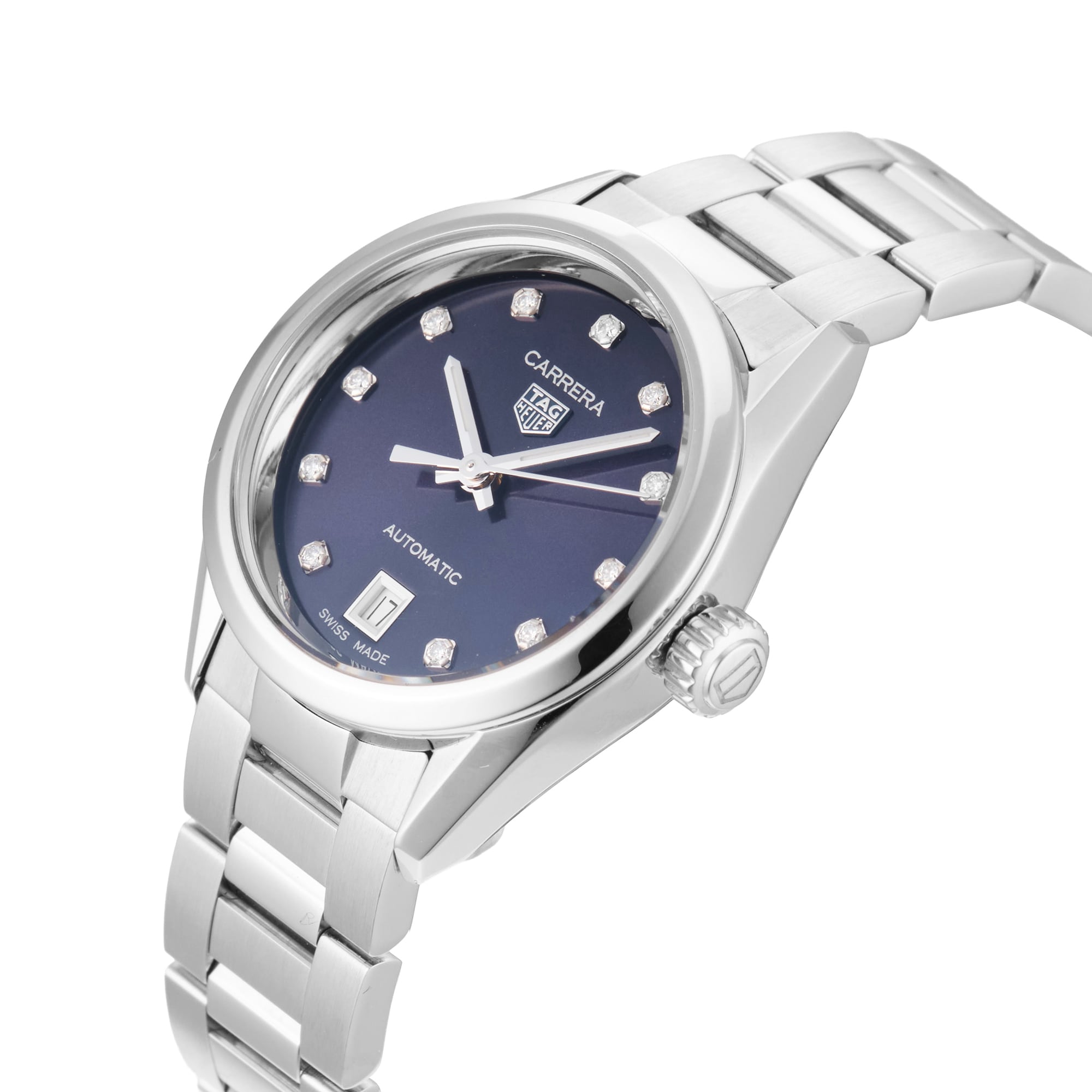 Pre-Owned TAG Heuer Carrera Date Automatic 29mm Stainless Steel