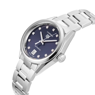 Pre-Owned TAG Heuer Carrera Date Automatic 29mm Stainless Steel