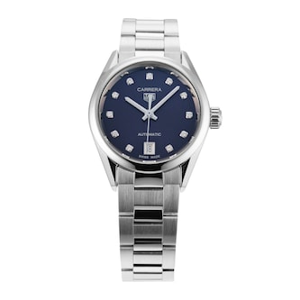Pre-Owned TAG Heuer Carrera Date Automatic 29mm Stainless Steel