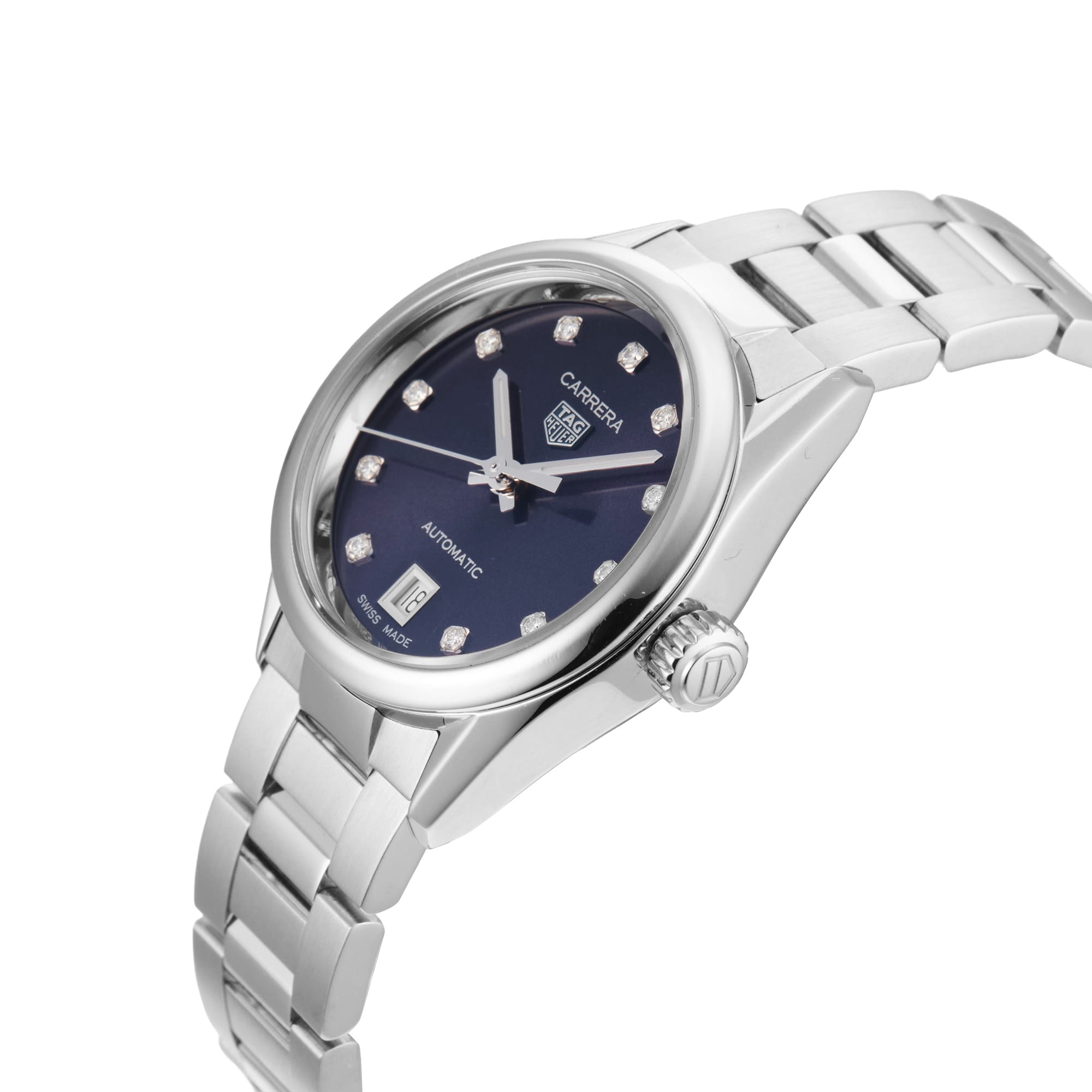 Pre-Owned TAG Heuer Carrera Date Automatic 29mm Stainless Steel