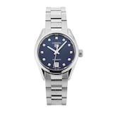 Pre-Owned TAG Heuer Carrera Date Automatic 29mm Stainless Steel