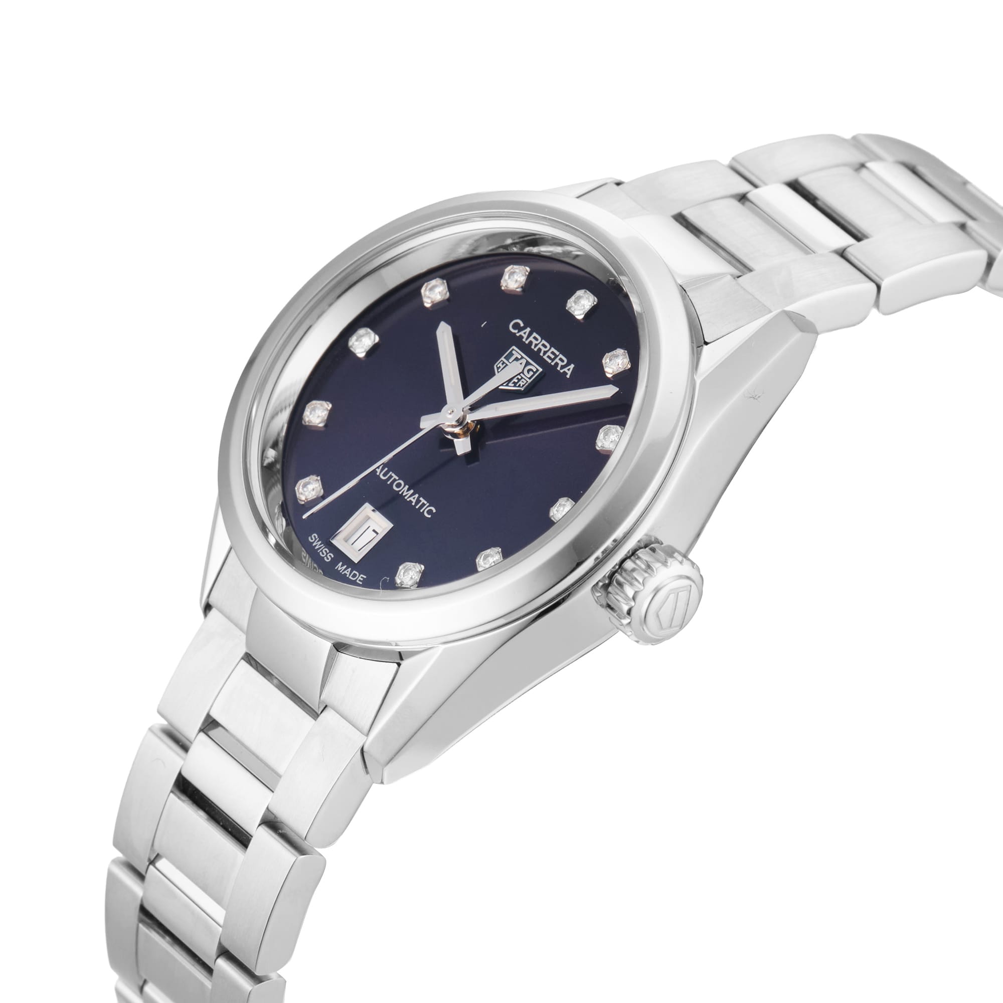 Pre-Owned TAG Heuer Carrera Date Automatic 29mm Stainless Steel