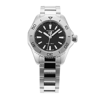 Pre-Owned TAG Heuer Aquaracer Professional 30mm Stainless Steel Pre-Owned TAG Heuer Aquaracer Professional 30mm Stainless Steel