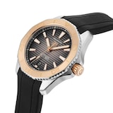 Pre-Owned TAG Heuer Aquaracer Professional 200 Date 40mm Stainless Steel and Rose Gold WBP2151.FT6199
