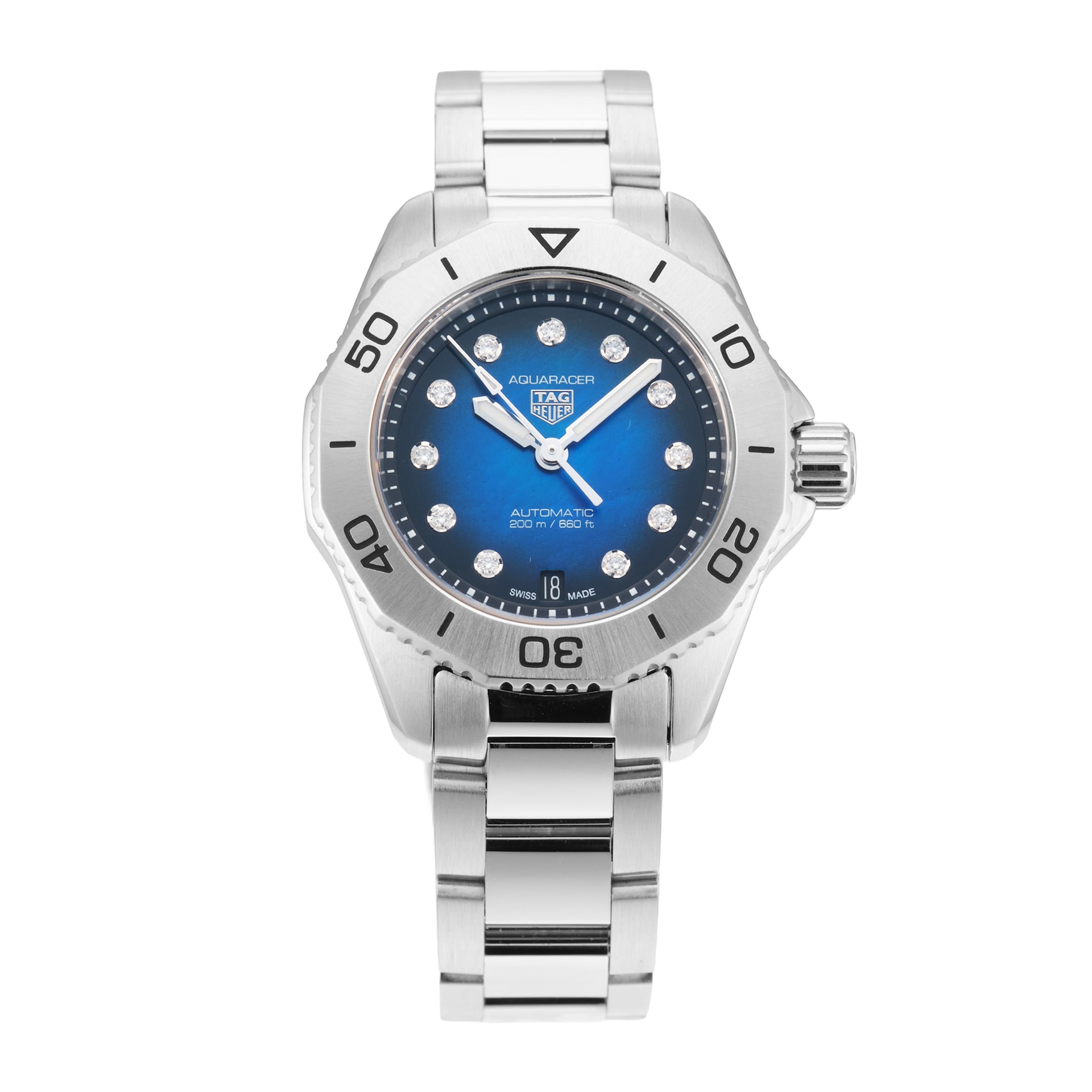 Pre-Owned TAG Heuer Aquaracer Professional Date 30mm Stainless steel