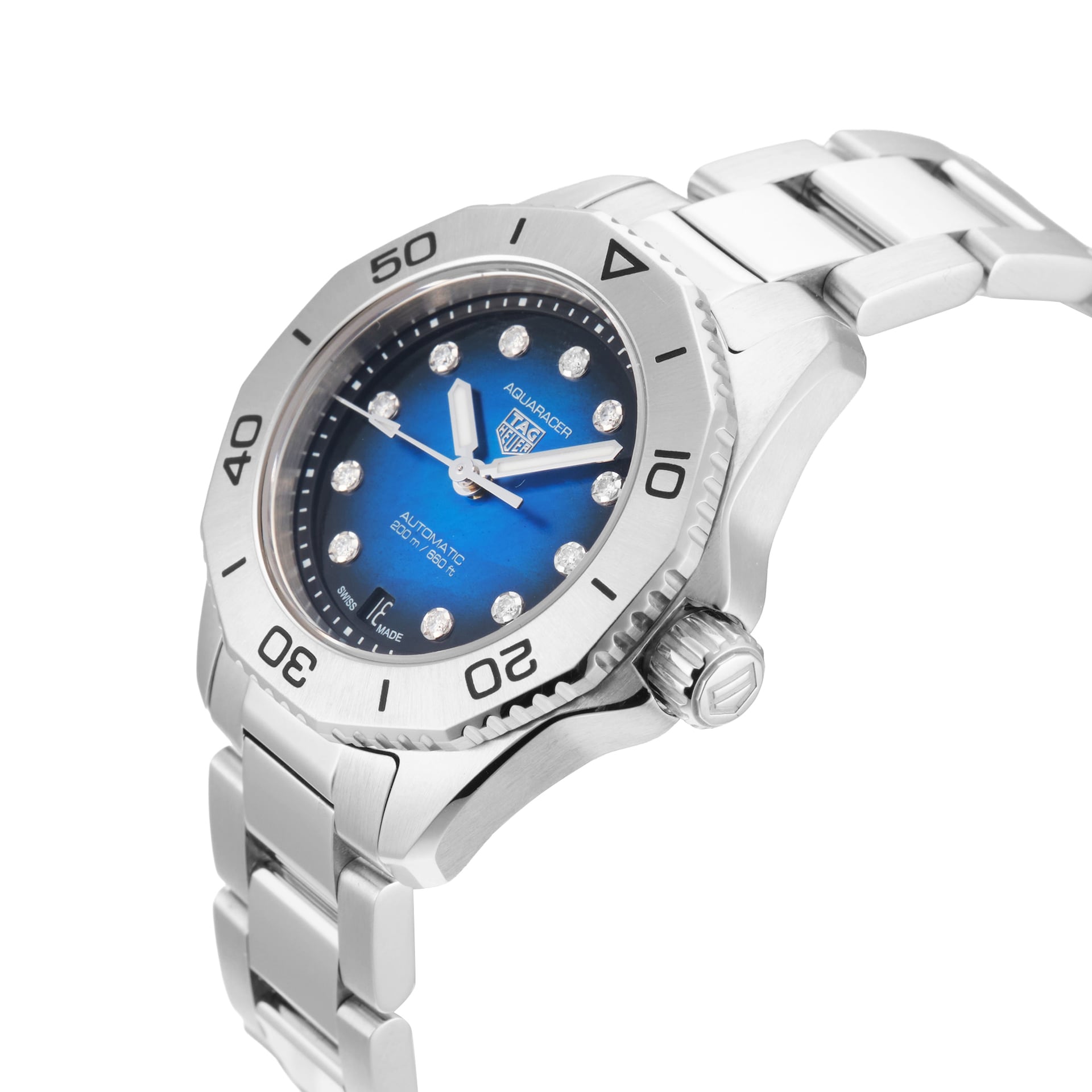 Pre-Owned TAG Heuer Aquaracer Professional Date 30mm Stainless steel