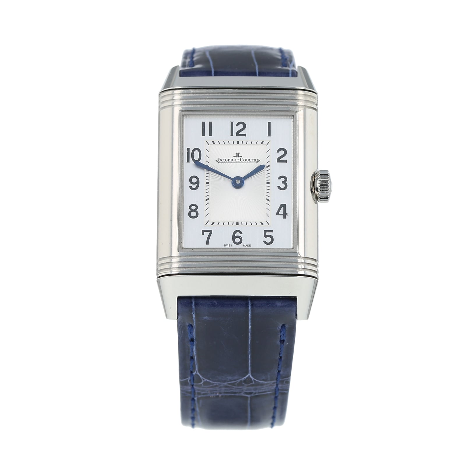 Pre Owned Jaeger LeCoultre Reverso Classic Medium Duetto Unisex