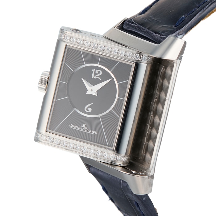 Pre-Owned Jaeger-LeCoultre Pre-Owned Jaeger-LeCoultre Reverso Small Duetto Ladies Watch Q2668432