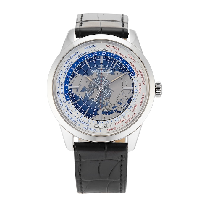 Pre-Owned Jaeger-LeCoultre Pre-Owned Jaeger-LeCoultre Master Geophysic Universal Time Mens Watch Q8108420