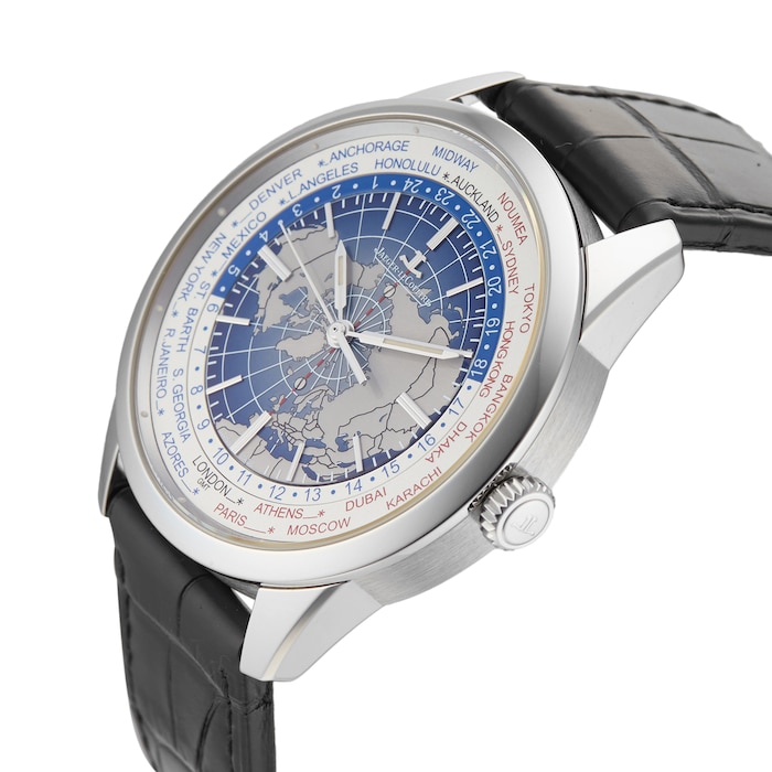 Pre-Owned Jaeger-LeCoultre Pre-Owned Jaeger-LeCoultre Master Geophysic Universal Time Mens Watch Q8108420