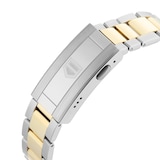Pre-Owned TAG Heuer Aquaracer Professional Solargraph 40mm Stainless Steel and Yellow Gold PVD