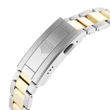 Pre-Owned TAG Heuer Aquaracer Professional Solargraph 40mm Stainless Steel and Yellow Gold PVD