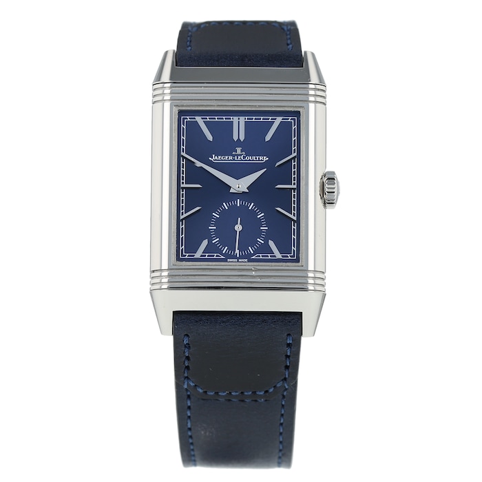Pre-Owned Jaeger-LeCoultre Pre-Owned Jaeger-LeCoultre Reverso Tribute Mono Small Second Mens Watch Q3978480