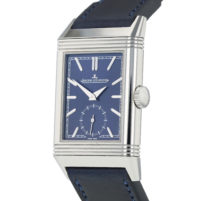 Pre-Owned Jaeger-LeCoultre Pre-Owned Jaeger-LeCoultre Reverso Tribute Mono Small Second Mens Watch Q3978480