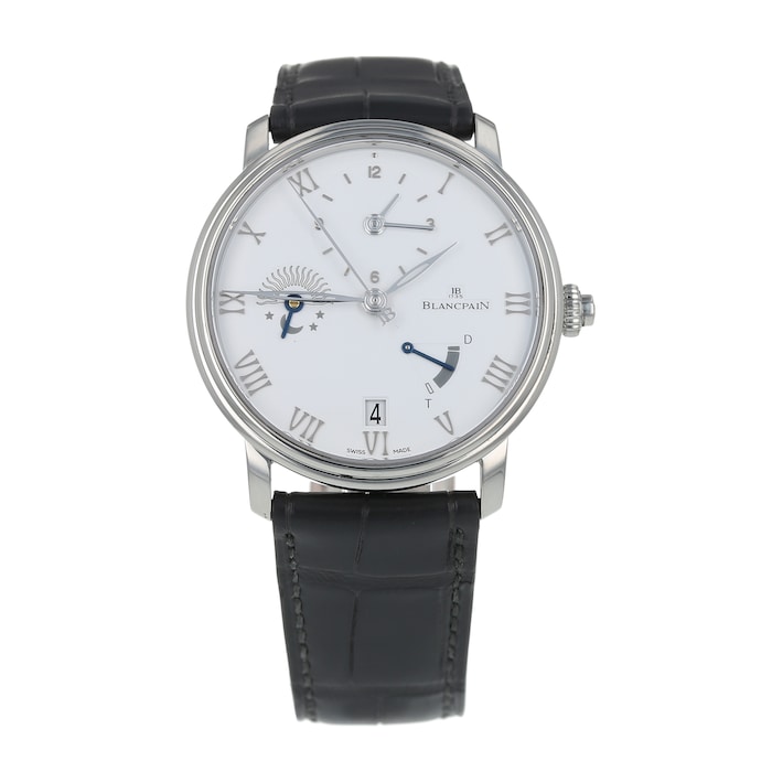 Pre-Owned Blancpain Villeret Mens Watch 6660-1127-55B