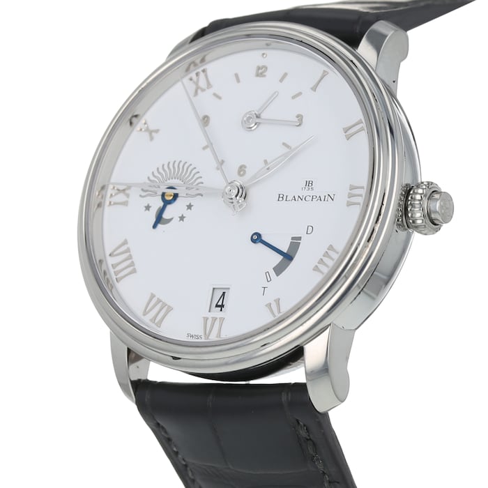 Pre-Owned Blancpain Villeret Mens Watch 6660-1127-55B