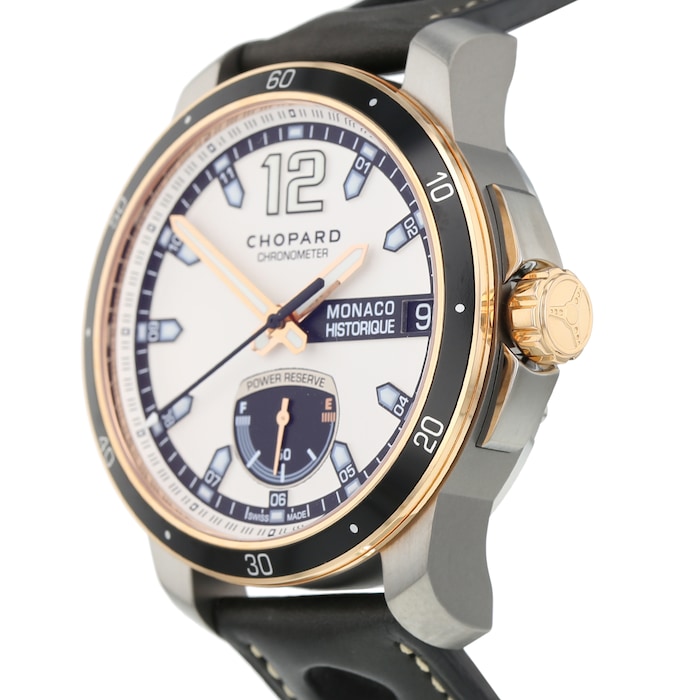 Pre-Owned Chopard Grand Prix de Monaco Historique Mens Watch 168569-9001-DN