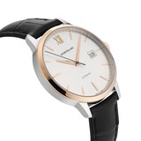 Pre-Owned Montblanc Heritage Spirit Date 39mm Stainless Steel and Rose Gold