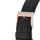 Pre-Owned Montblanc Heritage Spirit Date 39mm Stainless Steel and Rose Gold