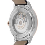 Pre-Owned Montblanc Heritage Spirit Date 39mm Stainless Steel and Rose Gold