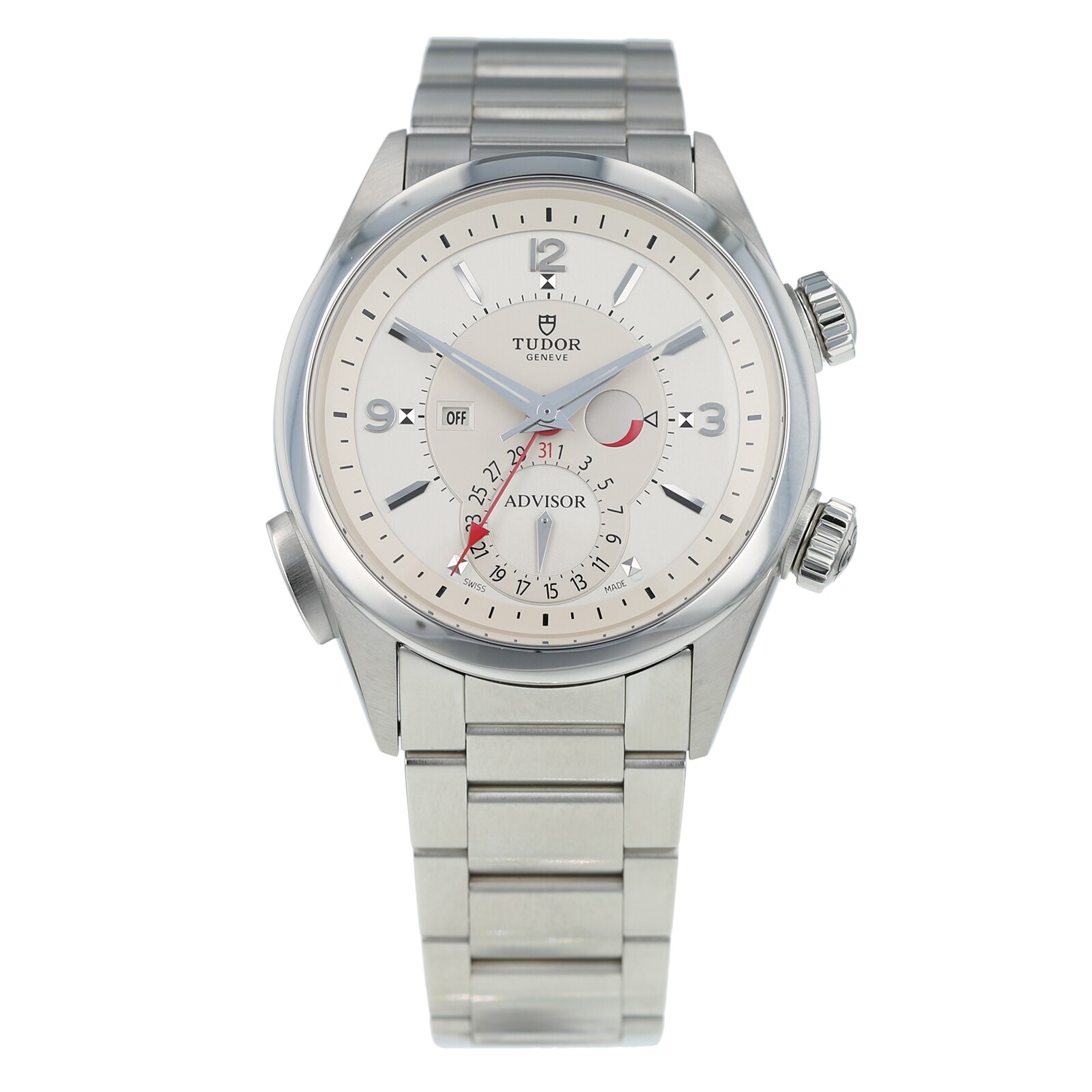 Pre-Owned Tudor Heritage Advisor Mens Watch M79620T-0010