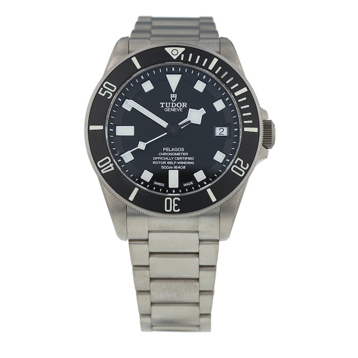 Pre-Owned Tudor Pelagos Mens Watch M25600TN-0001