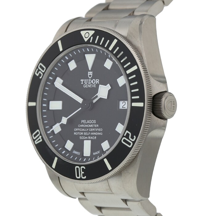 Pre-Owned Tudor Pelagos Mens Watch M25600TN-0001