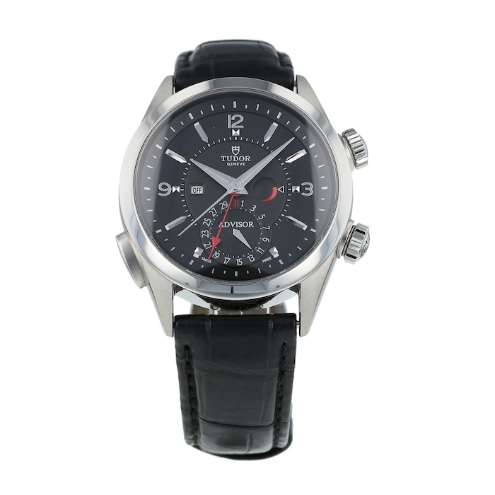 Pre-Owned Tudor Heritage Advisor Mens Watch M79620TN-0002