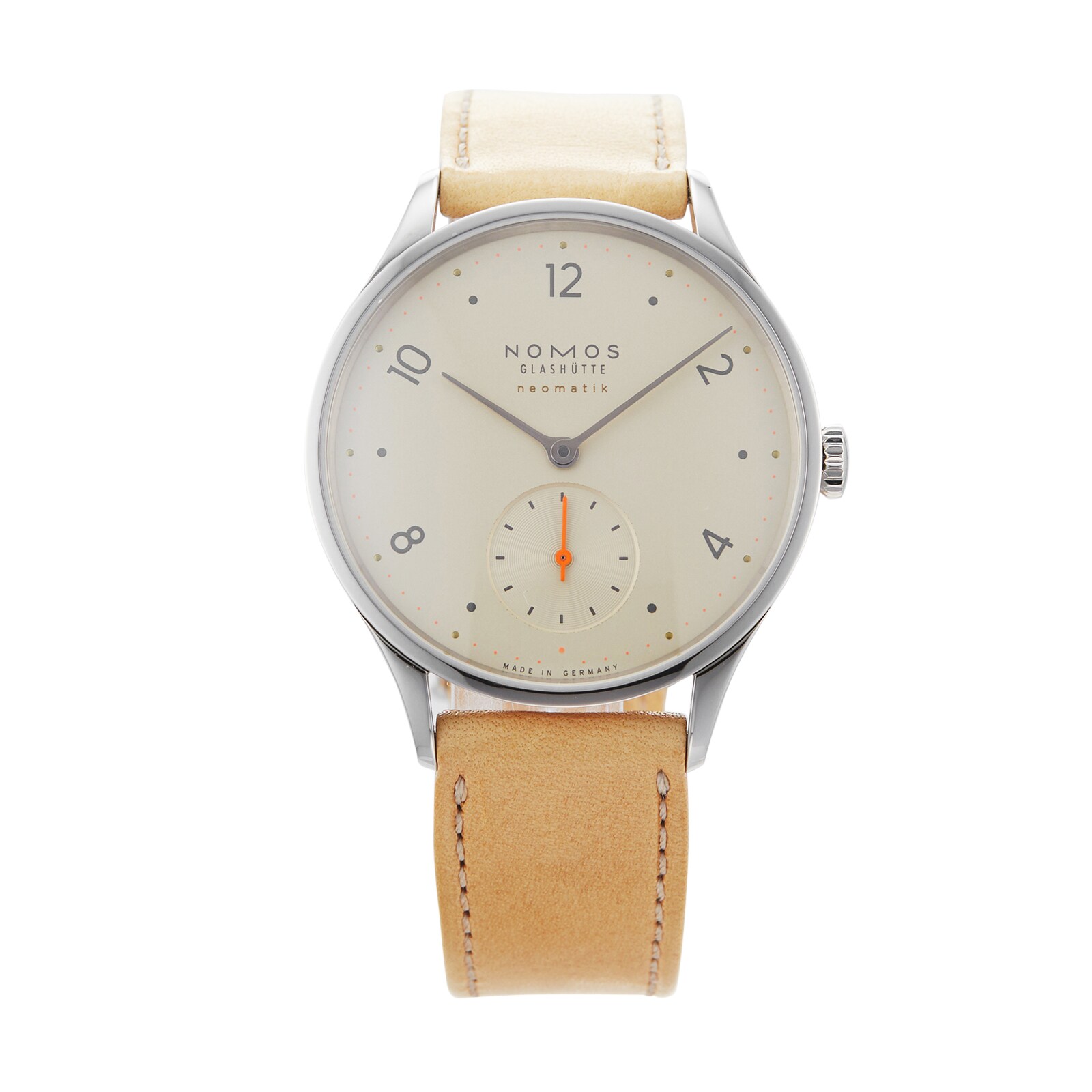 Pre-Owned NOMOS Minimatik Champagne