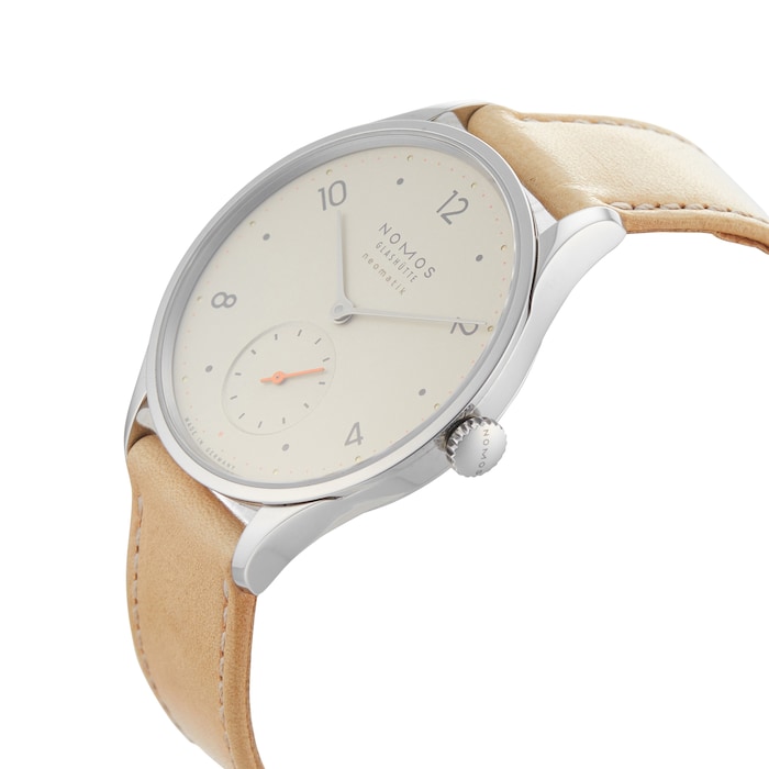 Pre-Owned NOMOS Minimatik Champagne