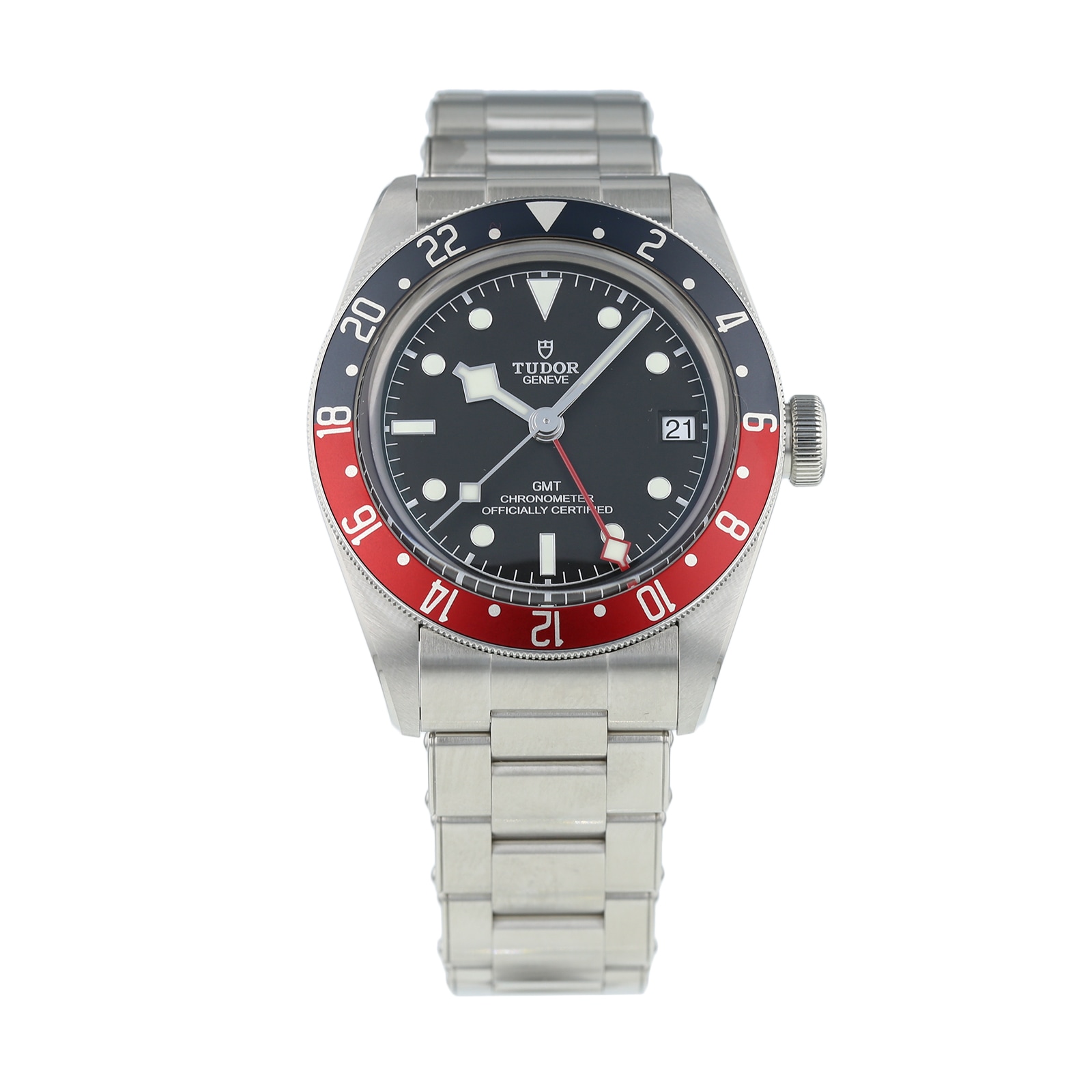 Pre-Owned Tudor Black Bay GMT Mens Watch M79830RB-0001
