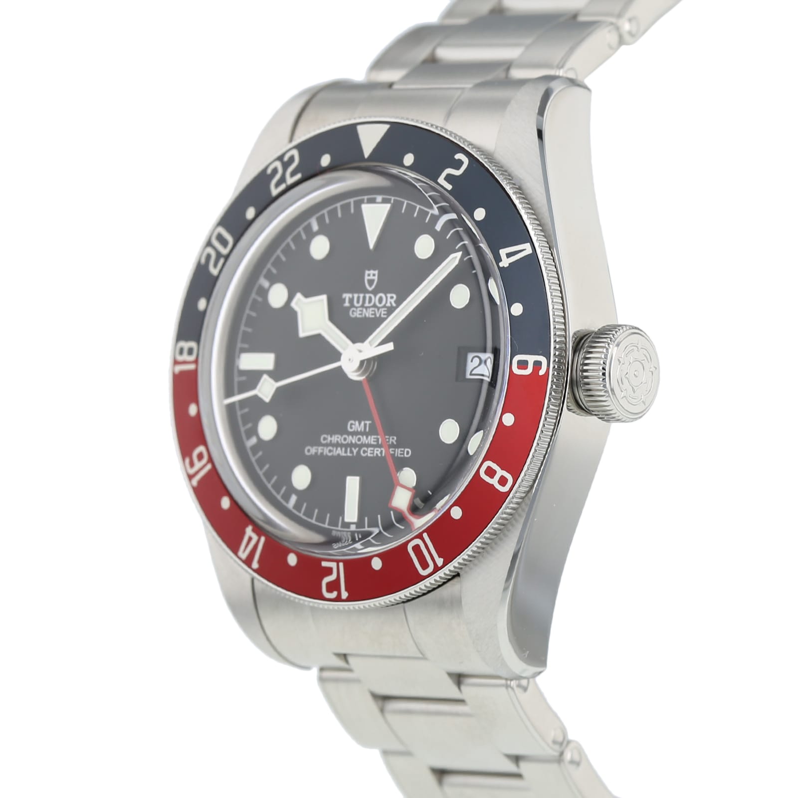 Pre-Owned Tudor Black Bay GMT Mens Watch M79830RB-0001
