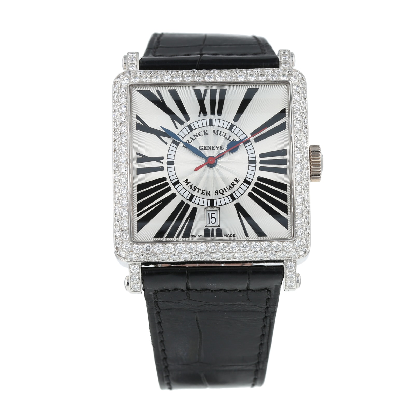 Pre Owned Franck Muller Master Square Mens Watch 6000 H SC D