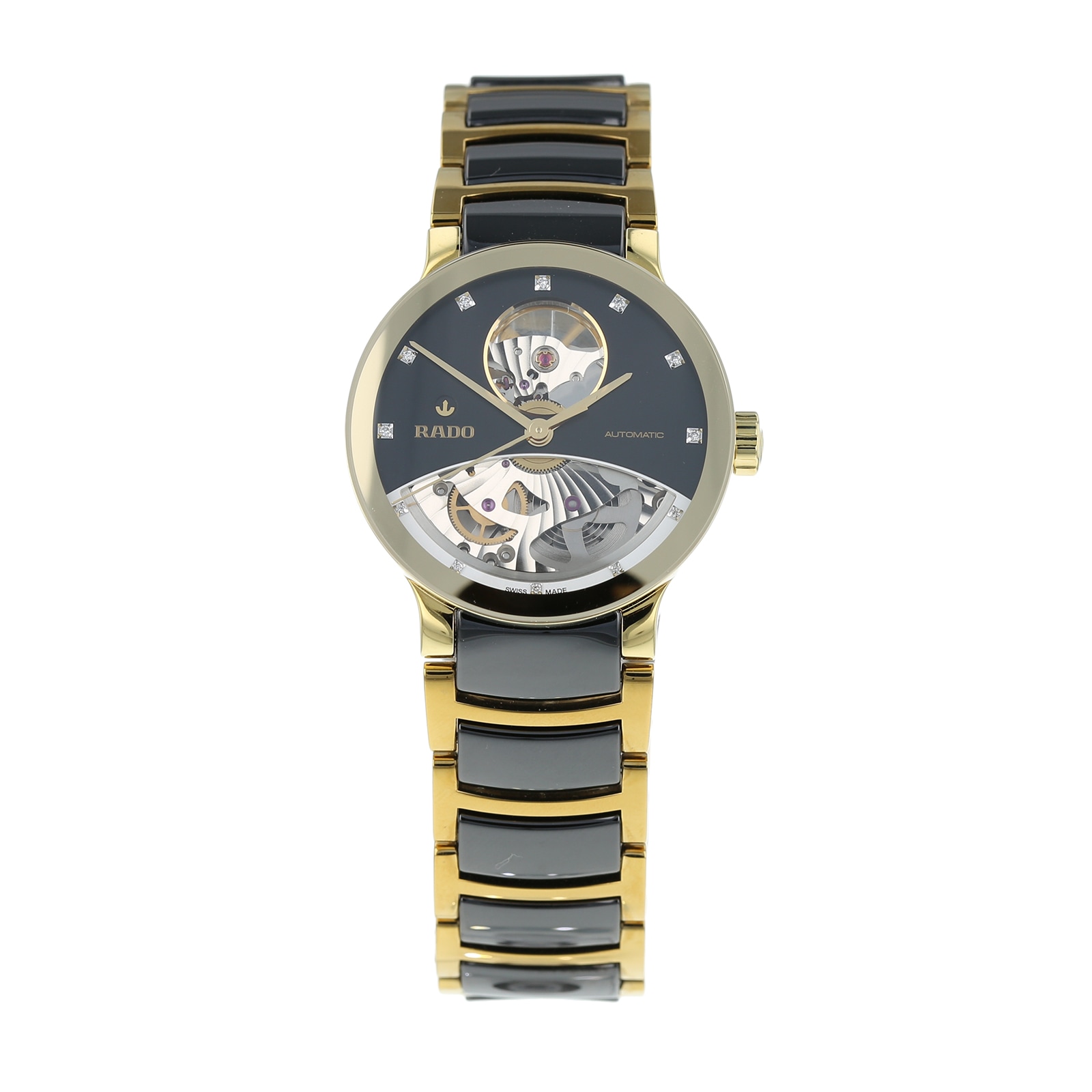 Rado centrix open heart on sale ladies