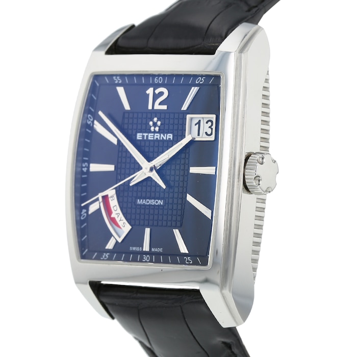 Pre-Owned Eterna Madison Eight Days Mens Watch 7720.41.43.1228