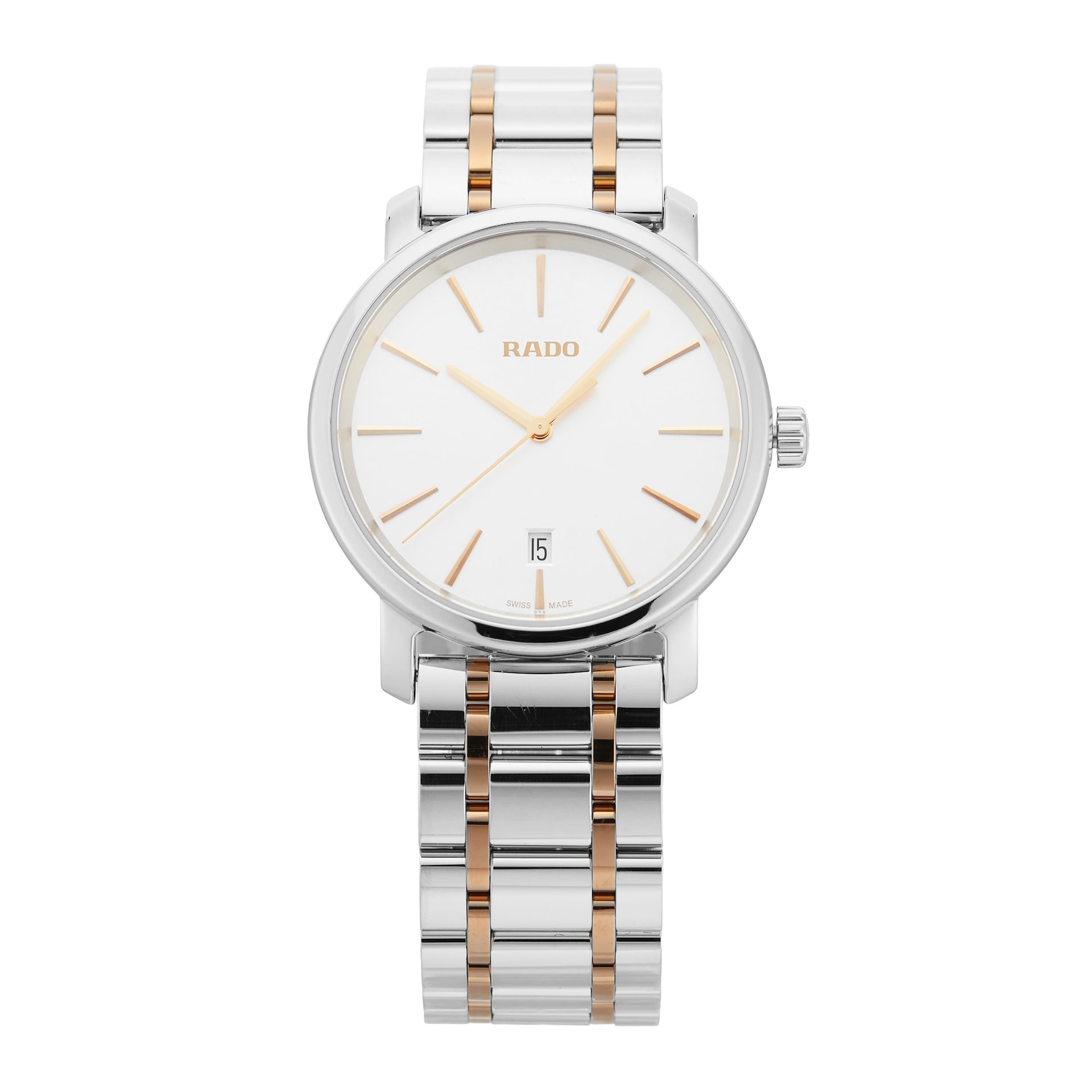 Pre-Owned Rado DiaMaster Mens Watch R14078103