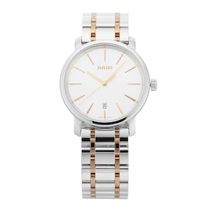 Pre-Owned Rado DiaMaster Mens Watch R14078103