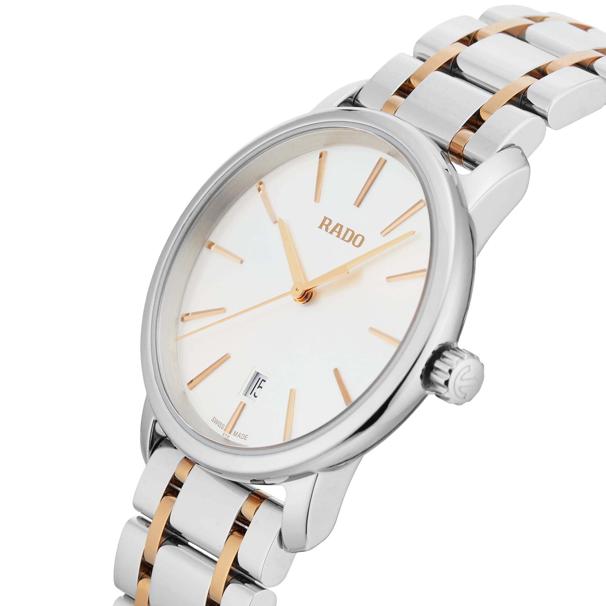 Pre-Owned Rado DiaMaster Mens Watch R14078103 Pre-Owned Rado DiaMaster Mens Watch R14078103