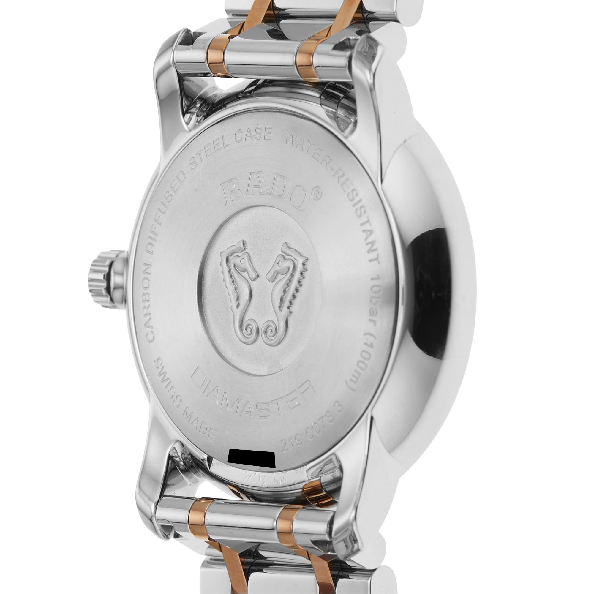 Pre-Owned Rado DiaMaster Mens Watch R14078103 Pre-Owned Rado DiaMaster Mens Watch R14078103