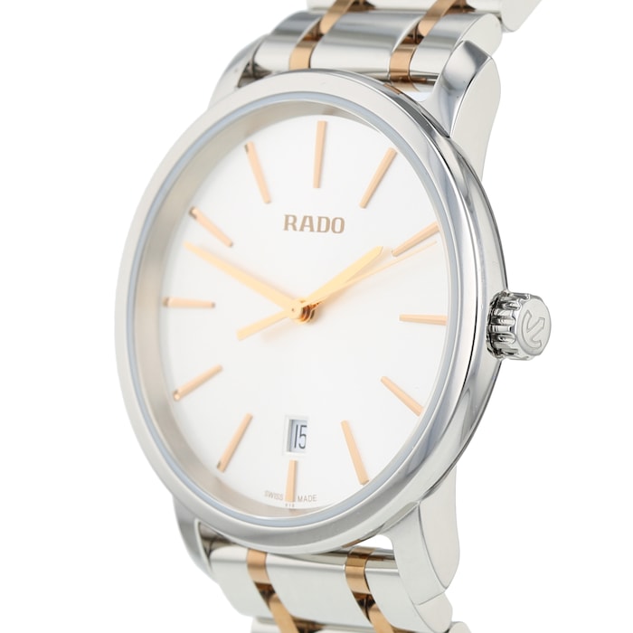 Pre-Owned Rado Pre-Owned Rado DiaMaster Mens Watch R14078103