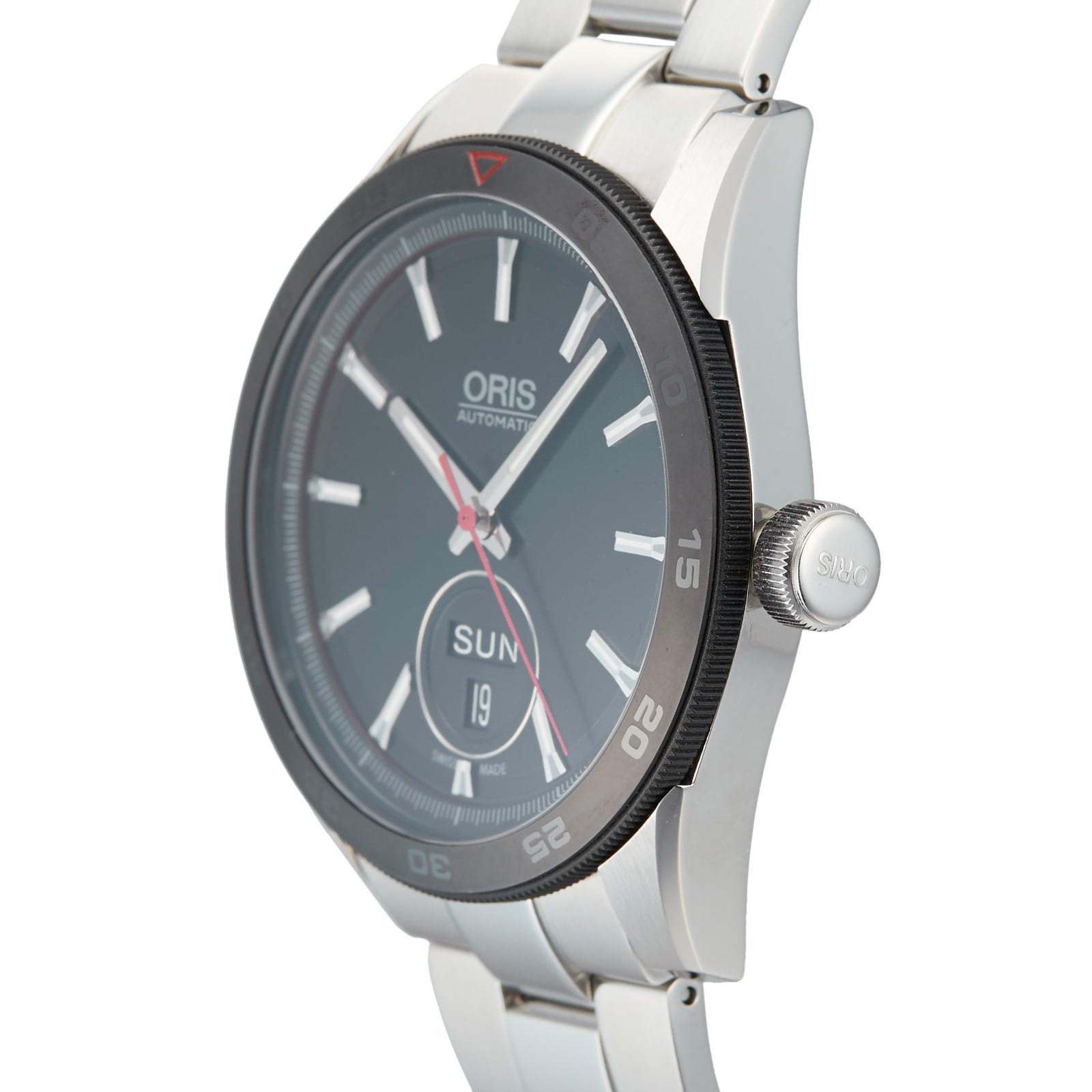 Pre-Owned Oris Artix GT Day-Date Mens Watch 01 735 7662 4424